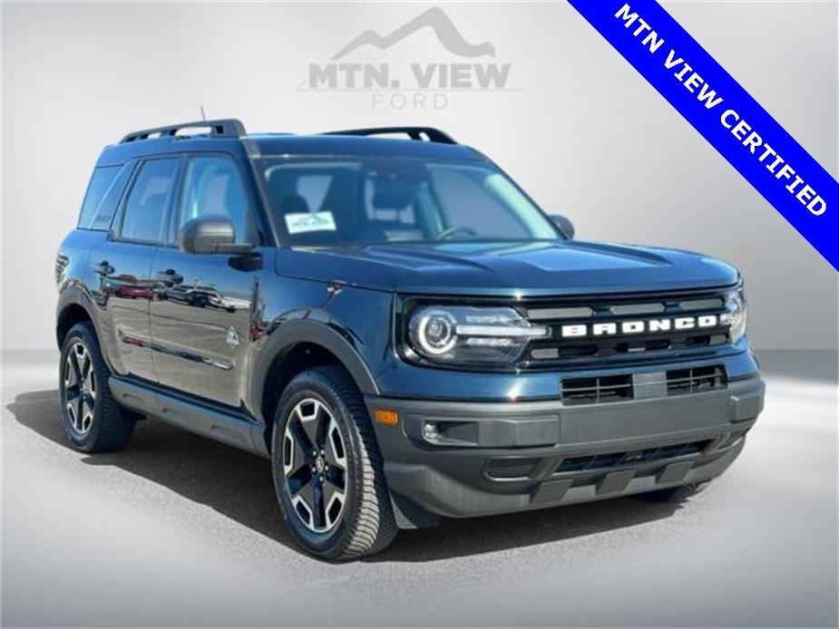 used 2022 Ford Bronco Sport car, priced at $24,399