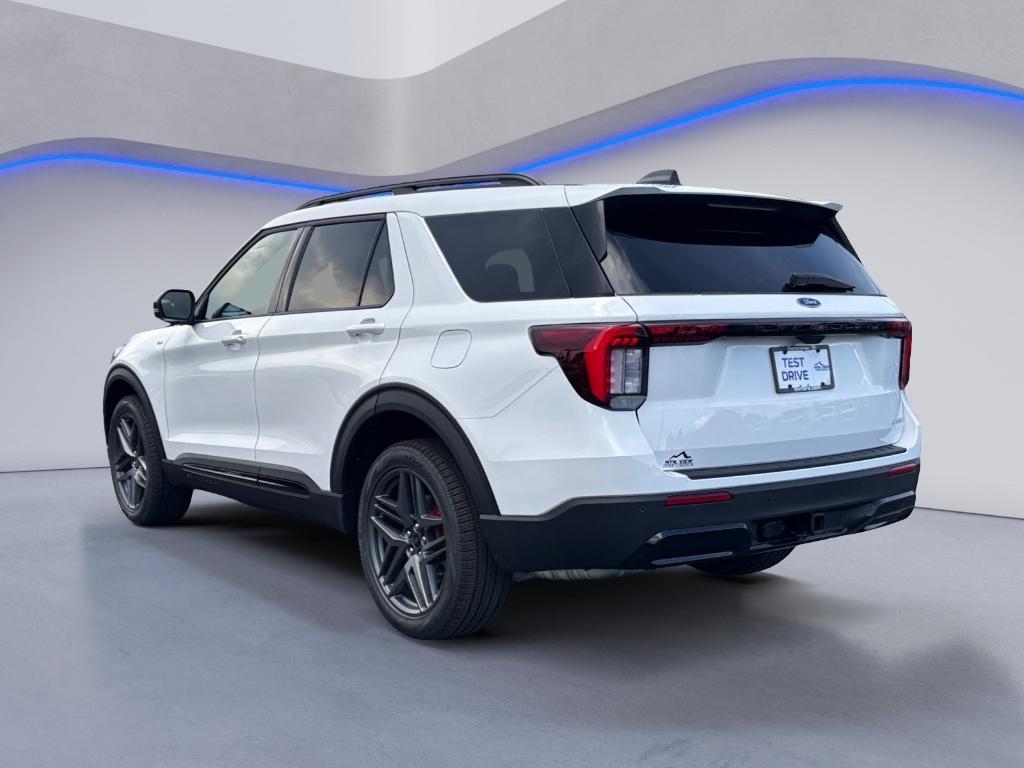 new 2025 Ford Explorer car, priced at $48,560