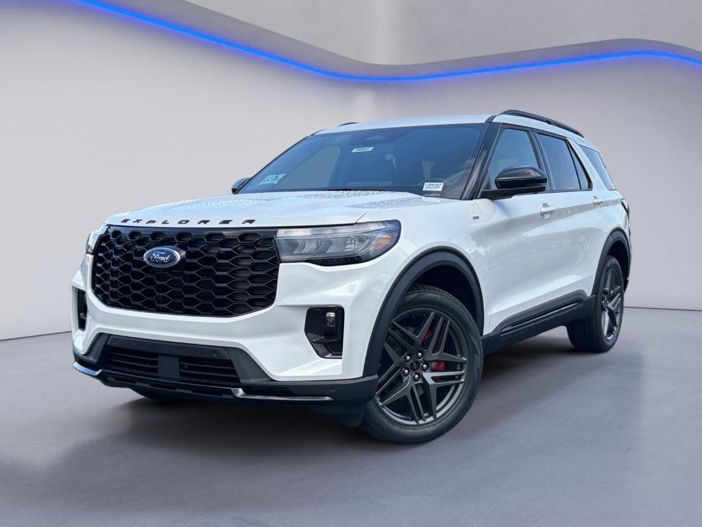 new 2025 Ford Explorer car, priced at $48,560