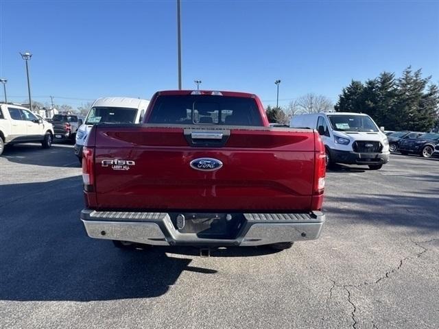 used 2016 Ford F-150 car, priced at $18,086