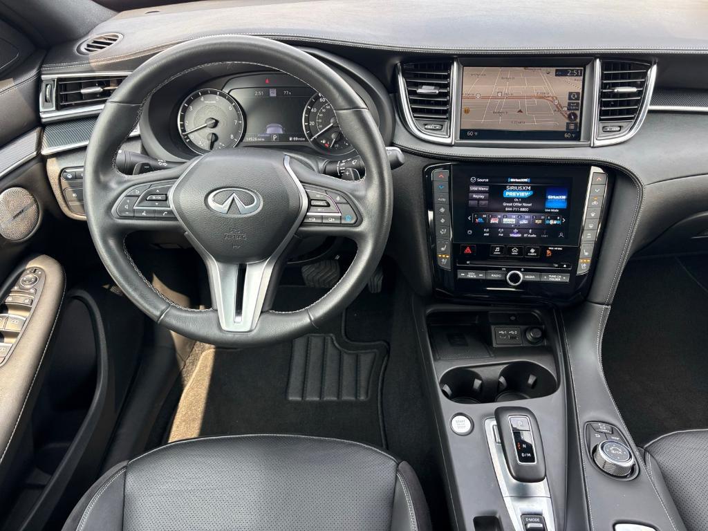 used 2024 INFINITI QX50 car, priced at $37,650