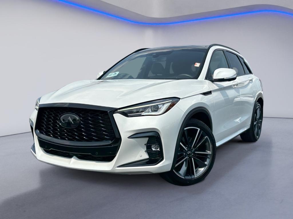 used 2024 INFINITI QX50 car, priced at $37,650