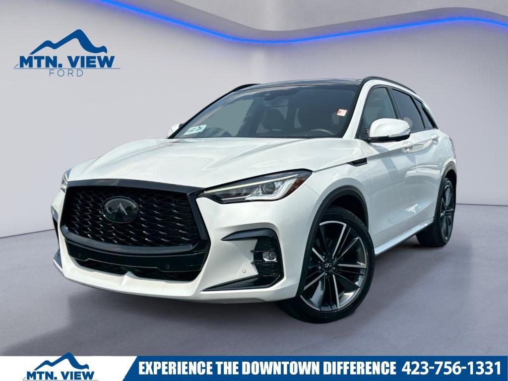 used 2024 INFINITI QX50 car, priced at $37,650