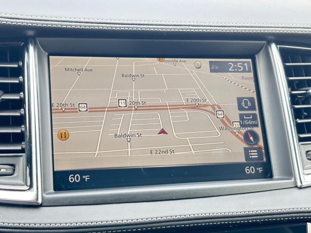 used 2024 INFINITI QX50 car, priced at $37,650