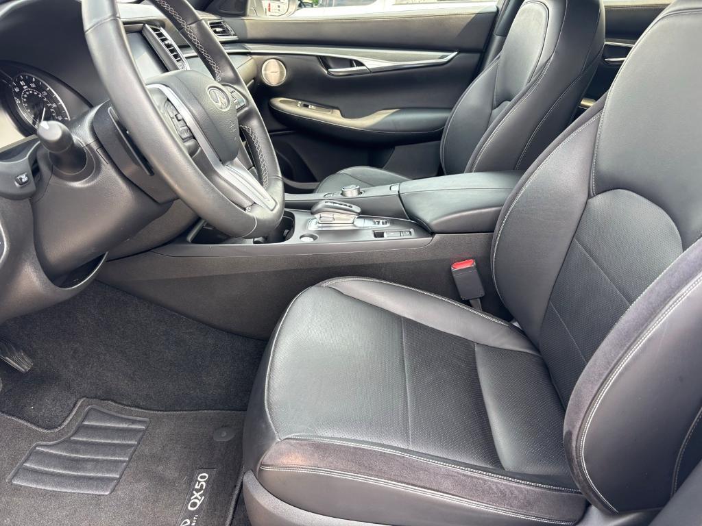used 2024 INFINITI QX50 car, priced at $37,650