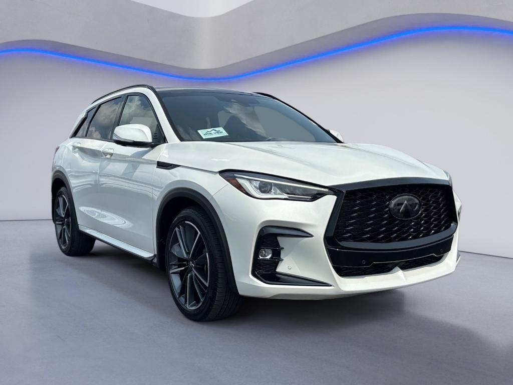 used 2024 INFINITI QX50 car, priced at $37,650