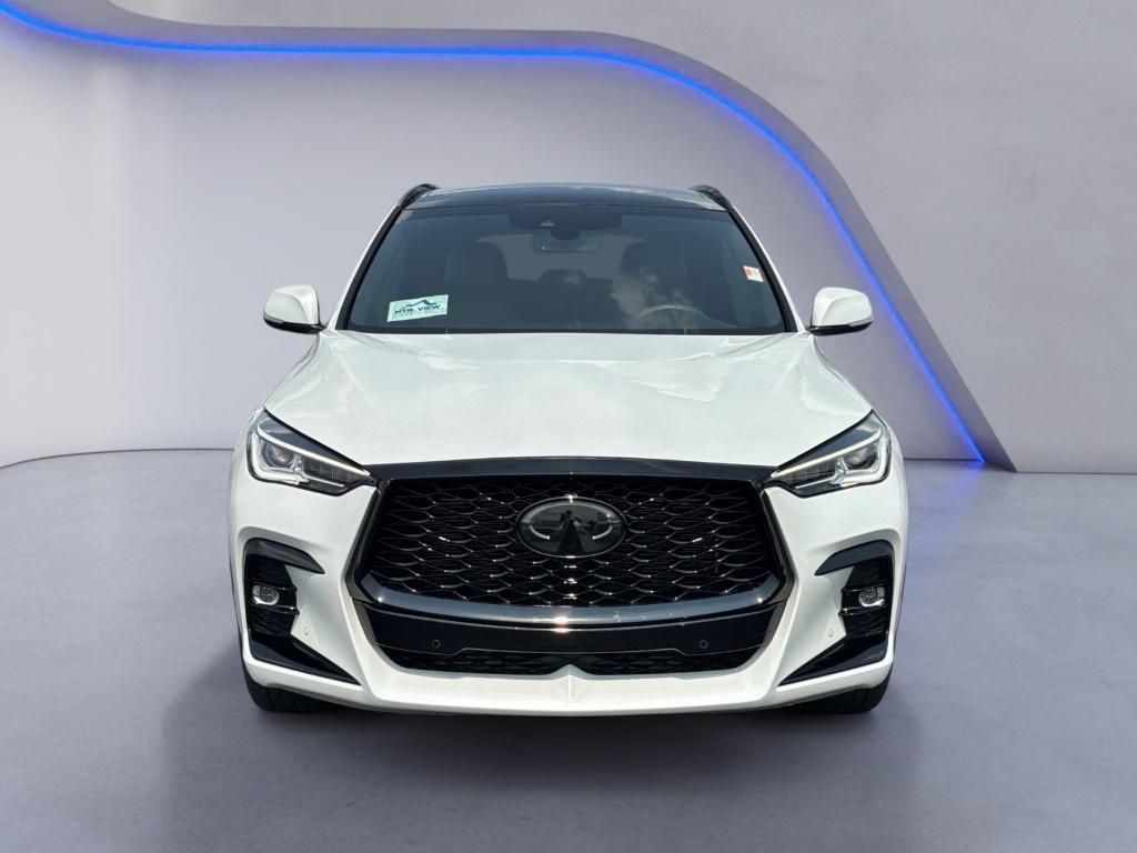 used 2024 INFINITI QX50 car, priced at $37,650