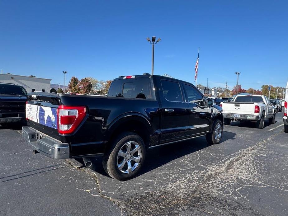 used 2023 Ford F-150 car, priced at $58,477