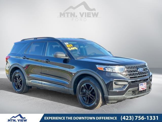 used 2021 Ford Explorer car, priced at $20,106