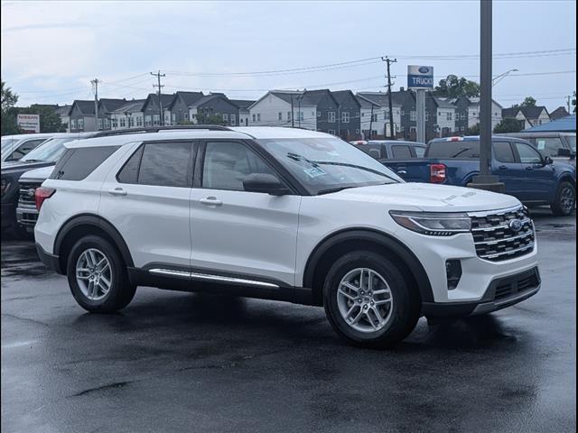 new 2025 Ford Explorer car, priced at $41,812