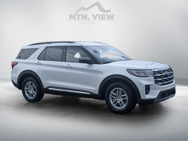 new 2025 Ford Explorer car, priced at $37,380