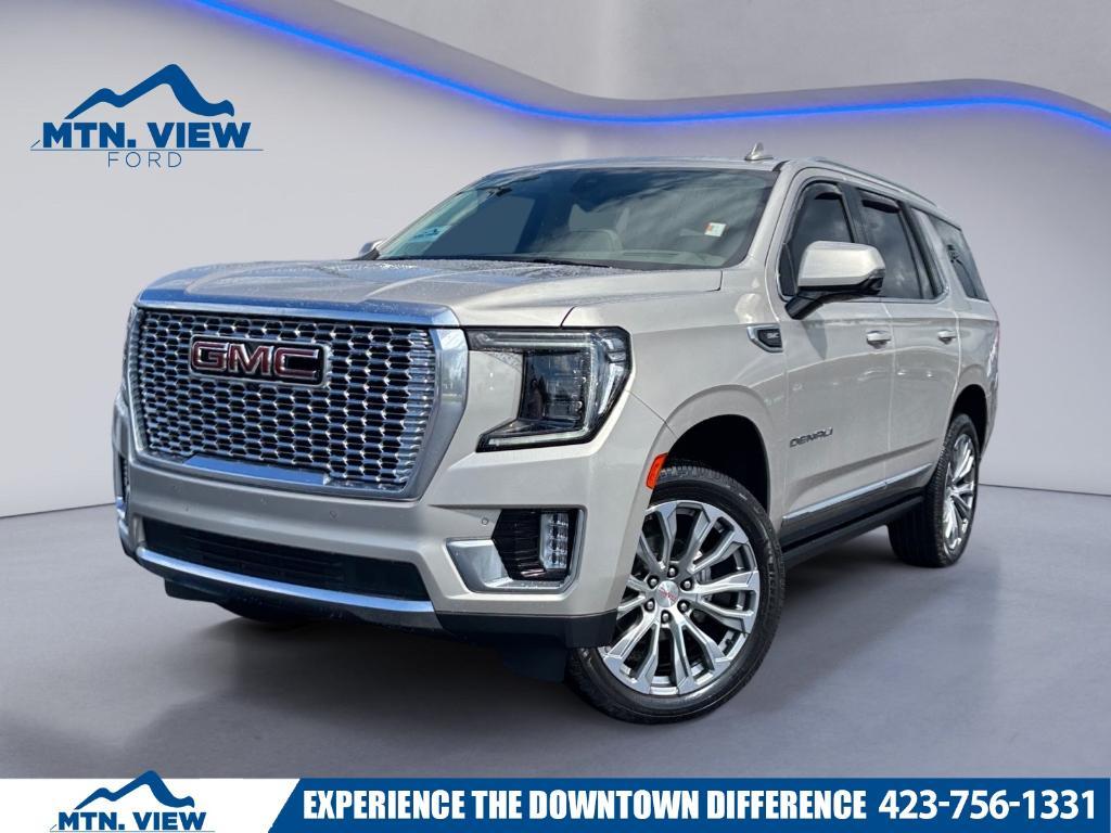 used 2021 GMC Yukon car, priced at $53,623