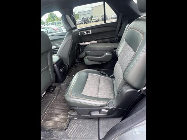 used 2022 Ford Explorer car, priced at $34,900
