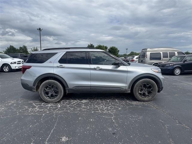 used 2022 Ford Explorer car, priced at $34,900
