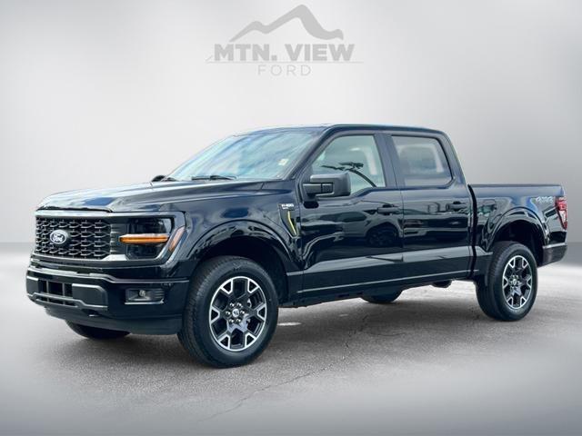 new 2024 Ford F-150 car, priced at $48,880