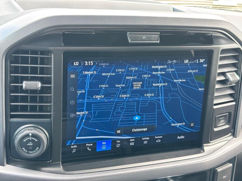 new 2025 Ford F-150 car, priced at $61,899