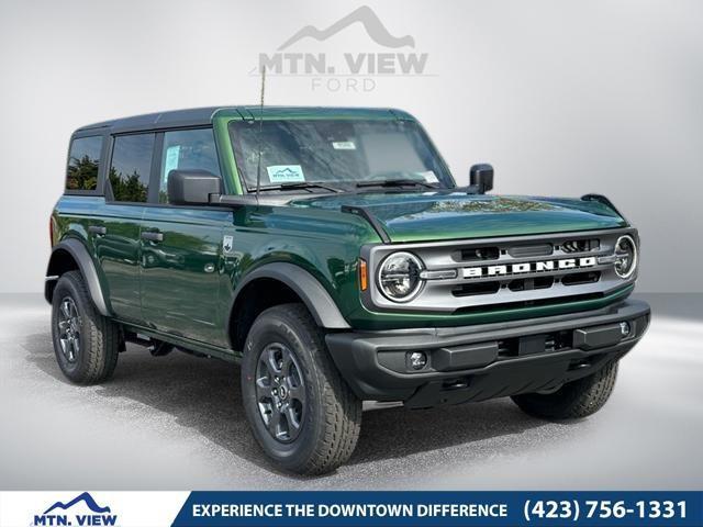 new 2024 Ford Bronco car, priced at $45,645