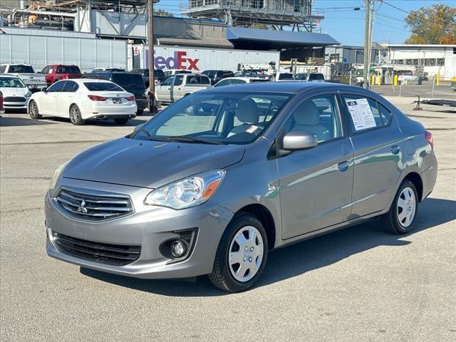 used 2018 Mitsubishi Mirage G4 car, priced at $5,874