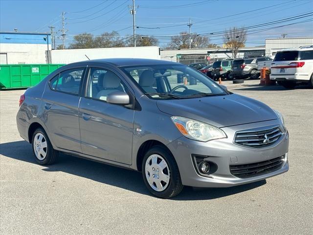 used 2018 Mitsubishi Mirage G4 car, priced at $5,874