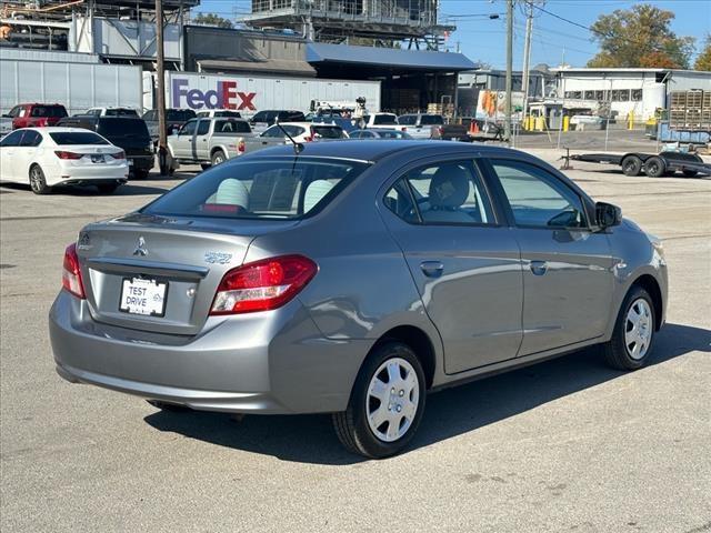 used 2018 Mitsubishi Mirage G4 car, priced at $5,874