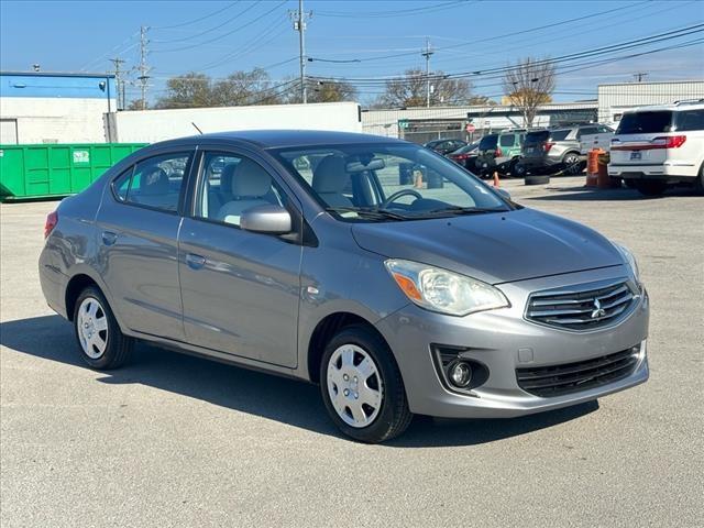 used 2018 Mitsubishi Mirage G4 car, priced at $5,874