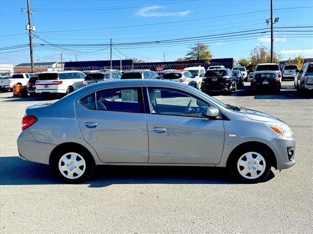 used 2018 Mitsubishi Mirage G4 car, priced at $5,874