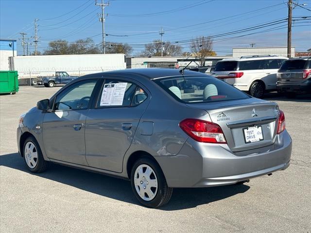 used 2018 Mitsubishi Mirage G4 car, priced at $5,874