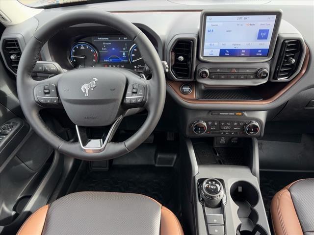 new 2024 Ford Bronco Sport car, priced at $40,110