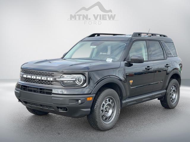 new 2024 Ford Bronco Sport car, priced at $40,110