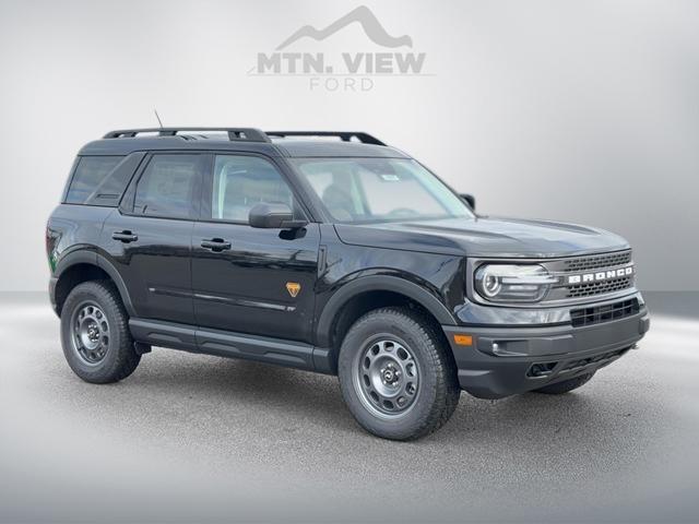 new 2024 Ford Bronco Sport car, priced at $40,110