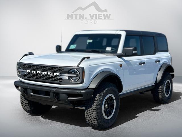 new 2024 Ford Bronco car, priced at $64,170