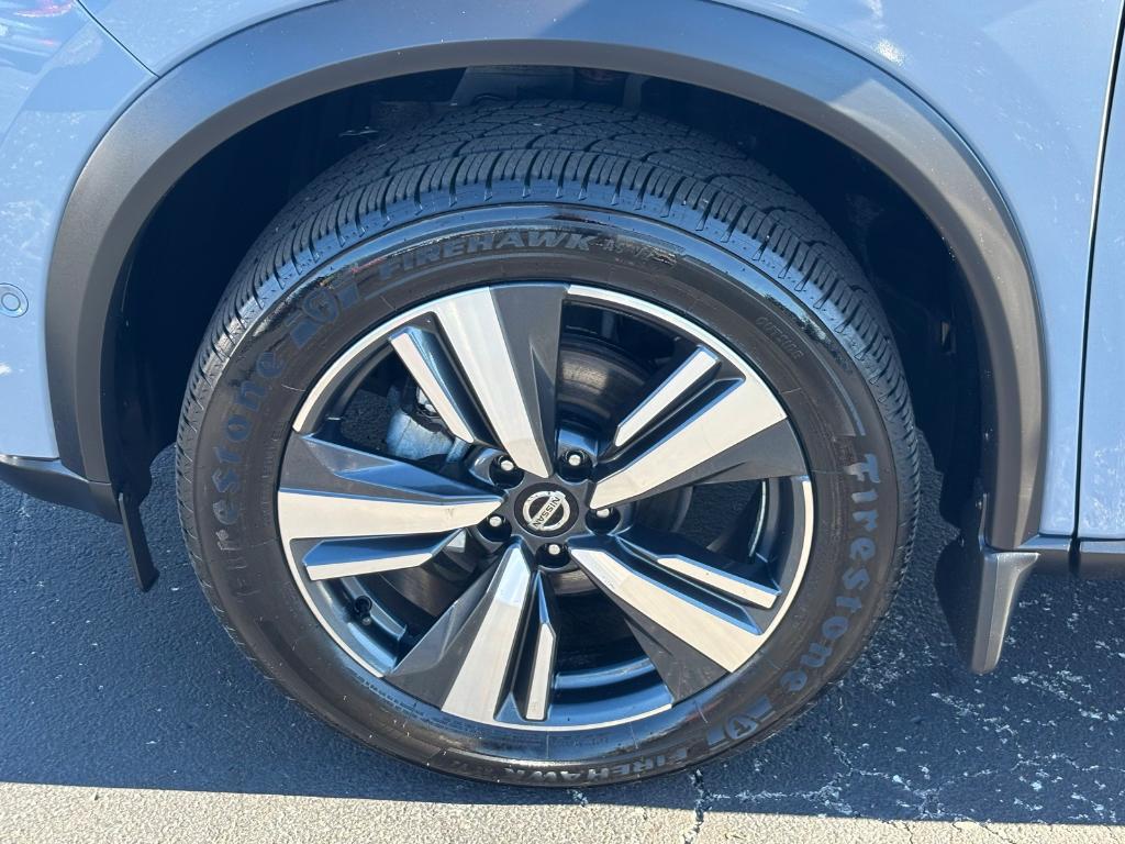 used 2021 Nissan Rogue car, priced at $23,091