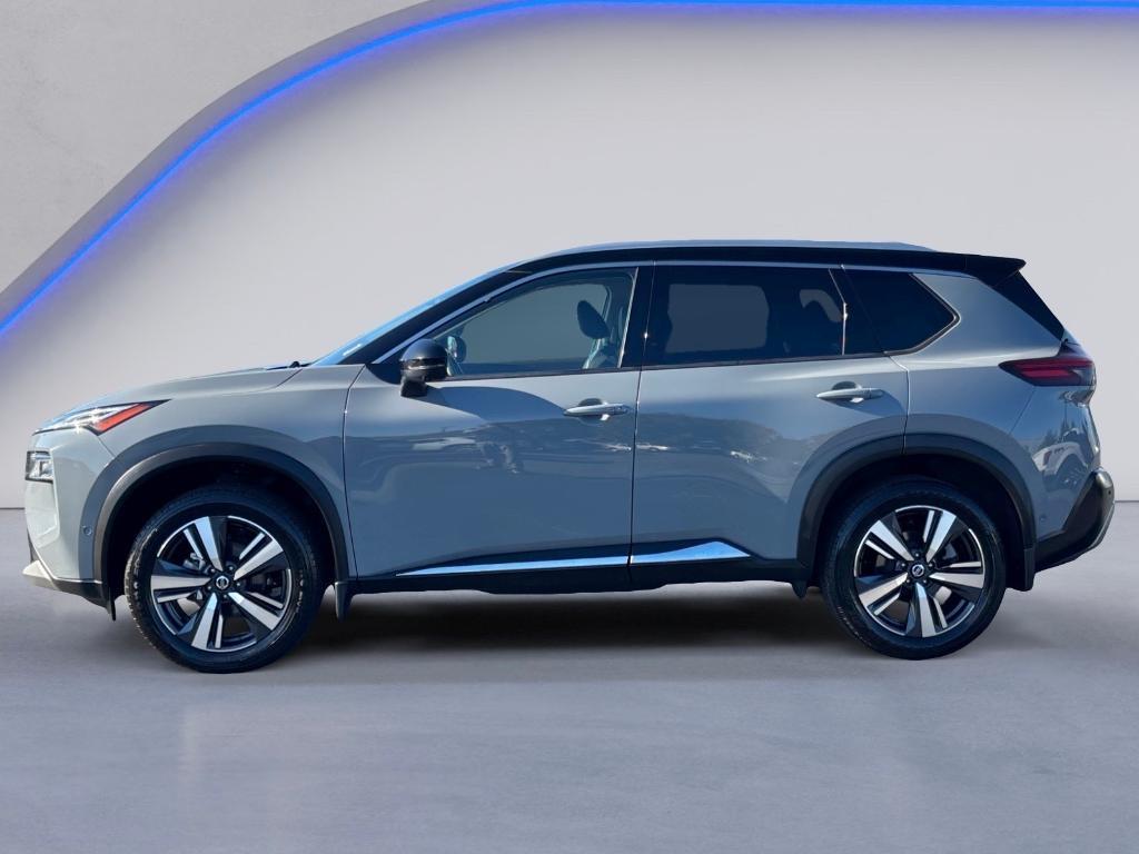 used 2021 Nissan Rogue car, priced at $23,091