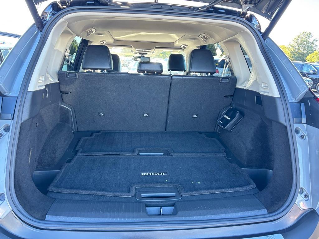 used 2021 Nissan Rogue car, priced at $23,091