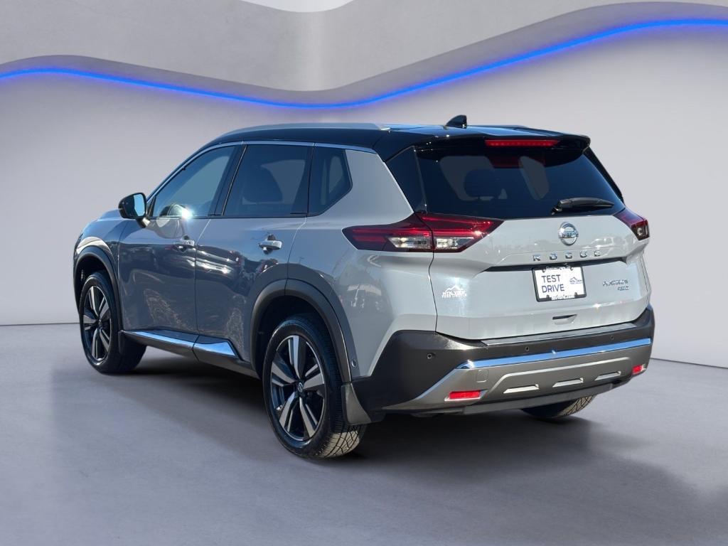 used 2021 Nissan Rogue car, priced at $23,091