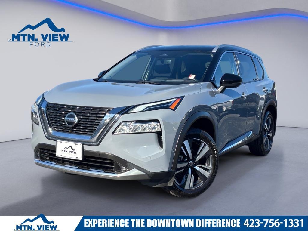 used 2021 Nissan Rogue car, priced at $23,091