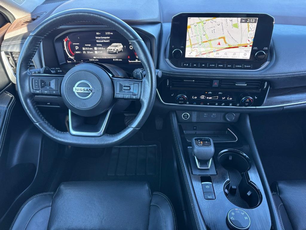 used 2021 Nissan Rogue car, priced at $23,091