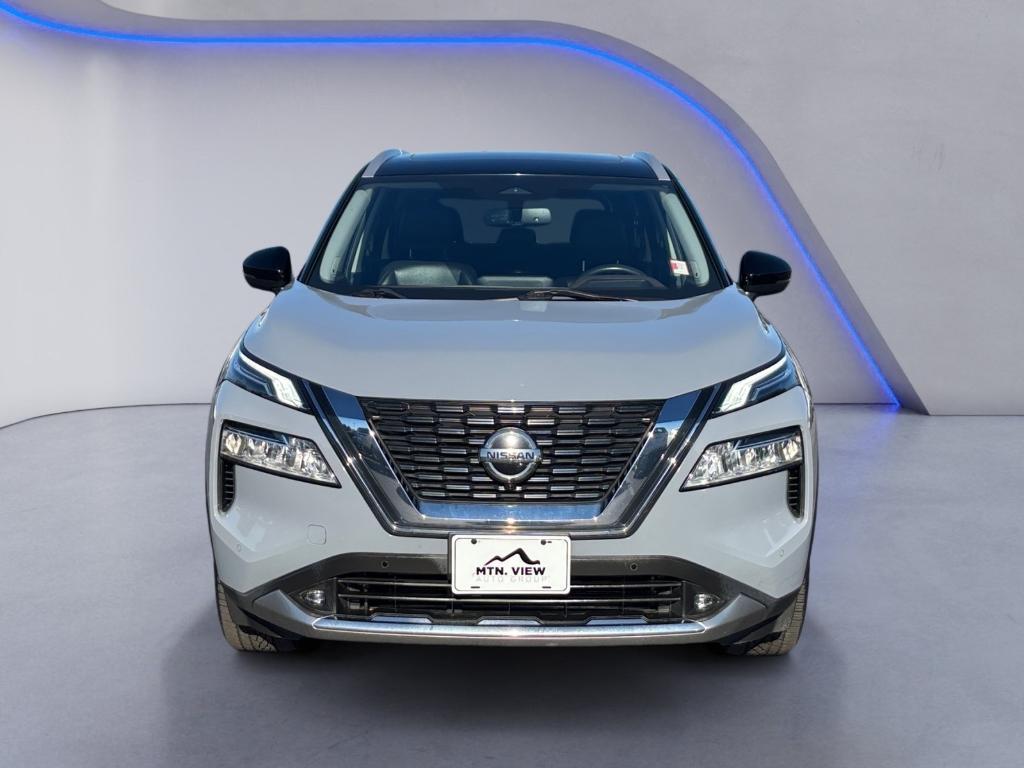 used 2021 Nissan Rogue car, priced at $23,091