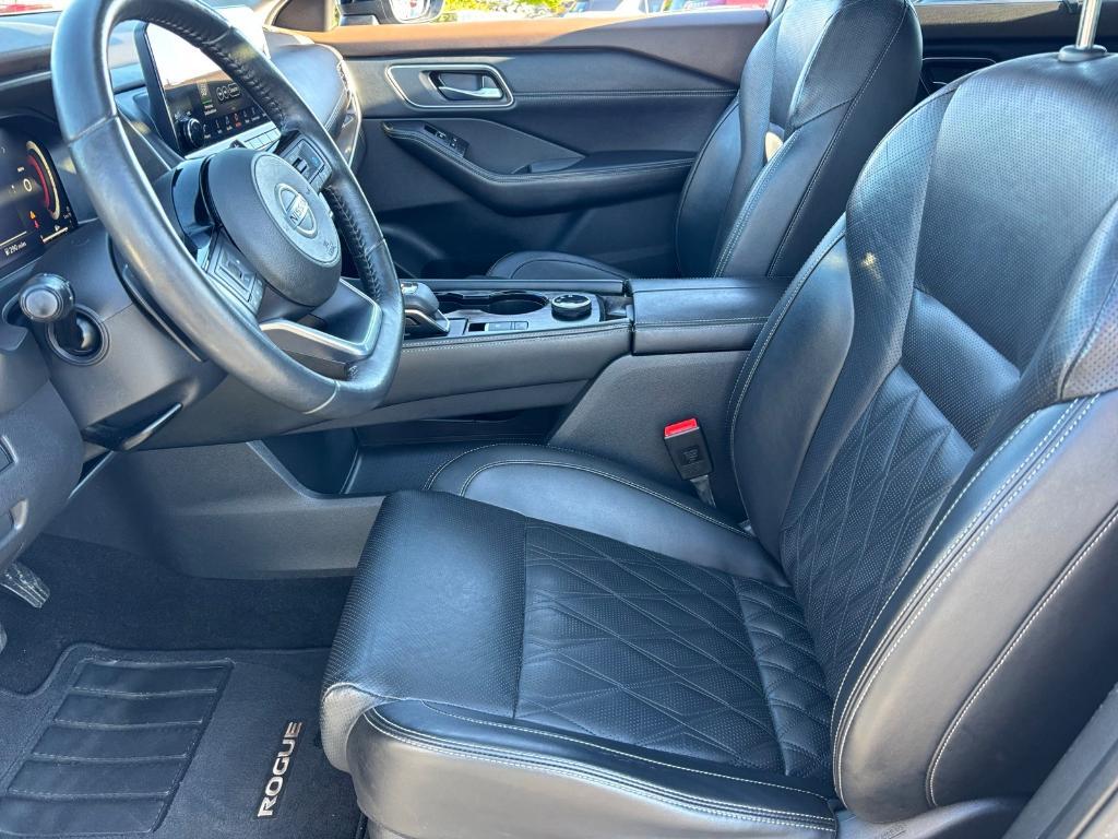 used 2021 Nissan Rogue car, priced at $23,091
