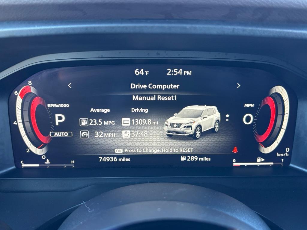 used 2021 Nissan Rogue car, priced at $23,091