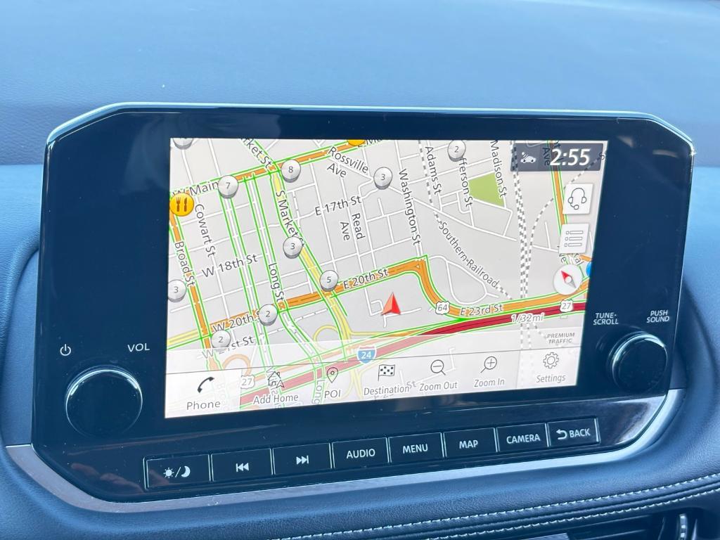 used 2021 Nissan Rogue car, priced at $23,091