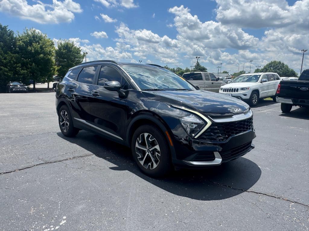 used 2023 Kia Sportage Hybrid car, priced at $23,454