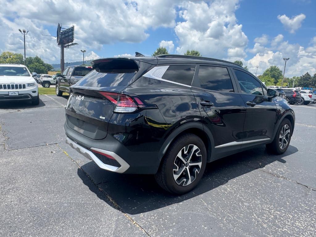 used 2023 Kia Sportage Hybrid car, priced at $23,454