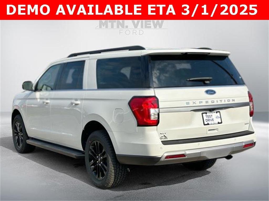 new 2024 Ford Expedition Max car, priced at $60,500