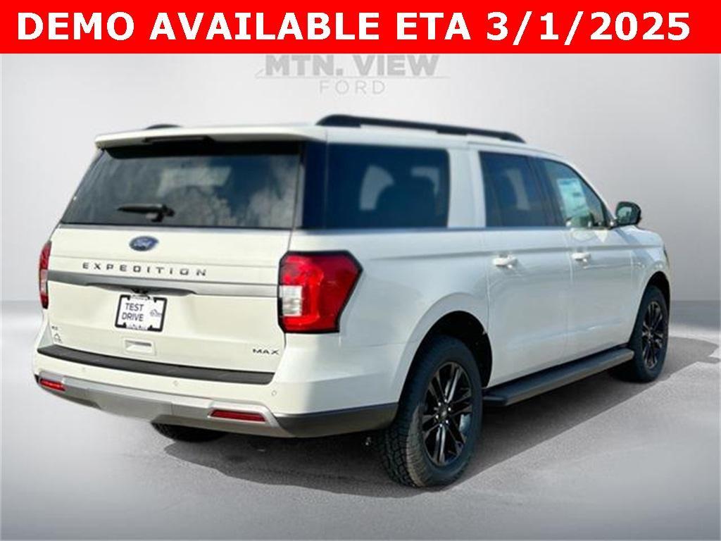 new 2024 Ford Expedition Max car, priced at $60,500