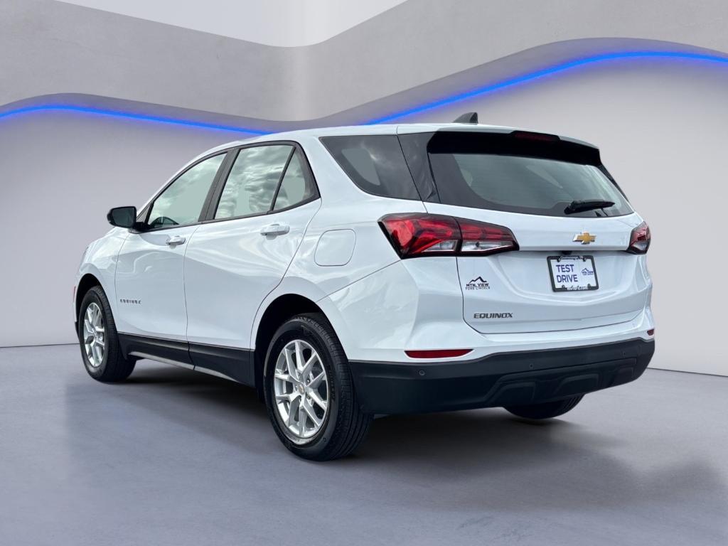 used 2024 Chevrolet Equinox car, priced at $24,013