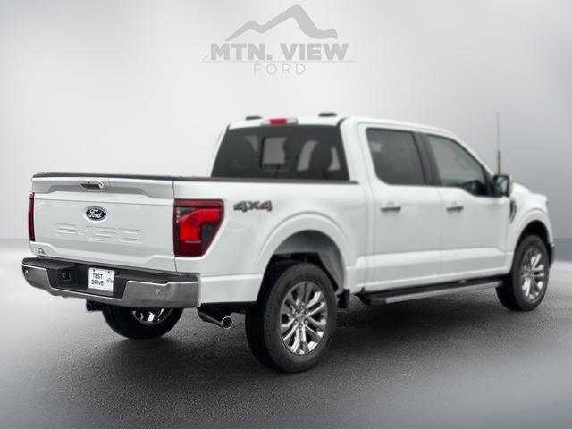 new 2024 Ford F-150 car, priced at $58,940