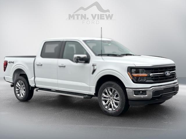 new 2024 Ford F-150 car, priced at $58,940