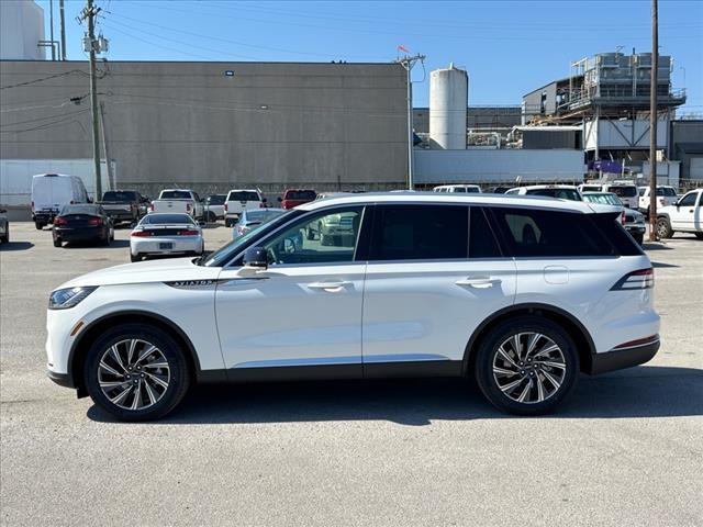 new 2025 Lincoln Aviator car, priced at $61,275