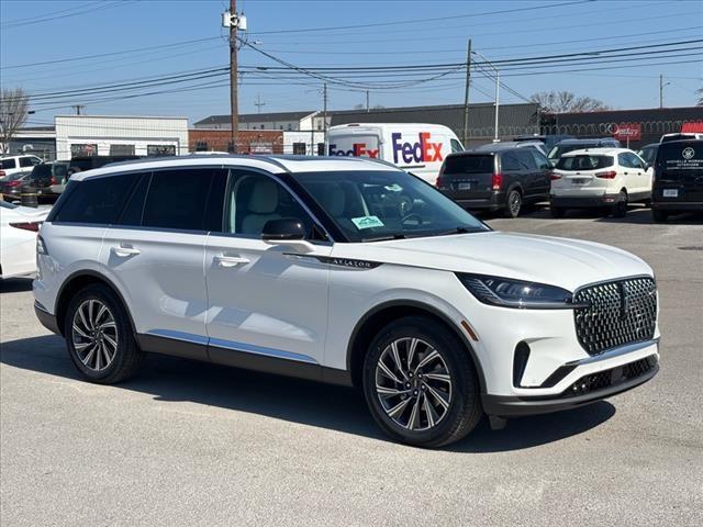 new 2025 Lincoln Aviator car, priced at $61,275